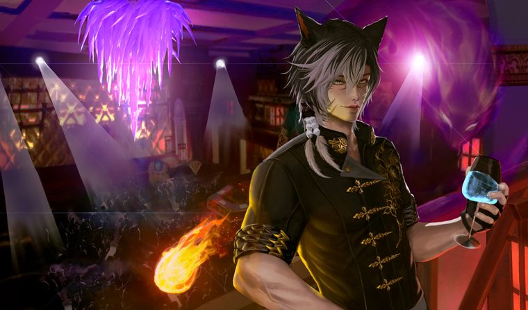 Commissioned character illustration